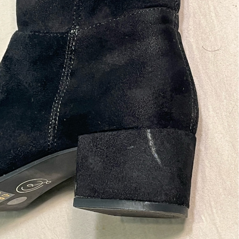 CHINESE LAUNDRY Festive Over The Knee Boot in Black Size 5.5 - Picture 13 of 16